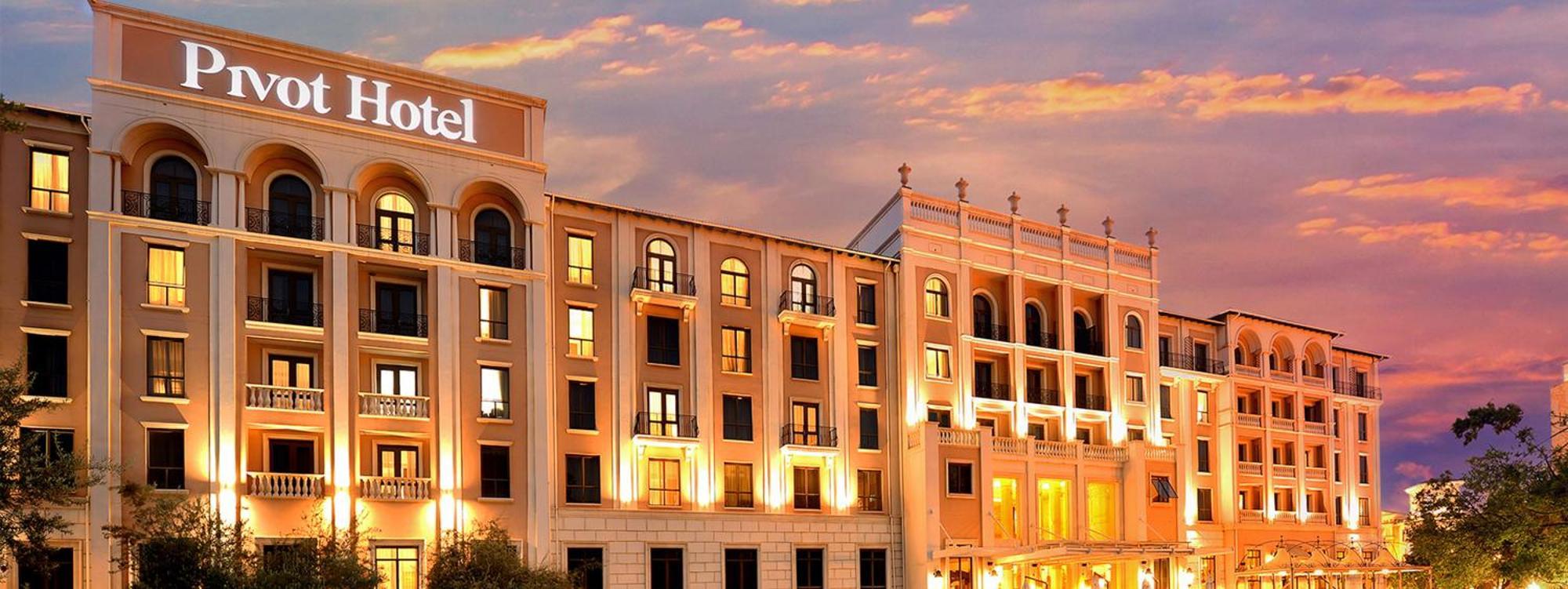 Pivot Hotel Montecasino Johannesburg Dış mekan fotoğraf