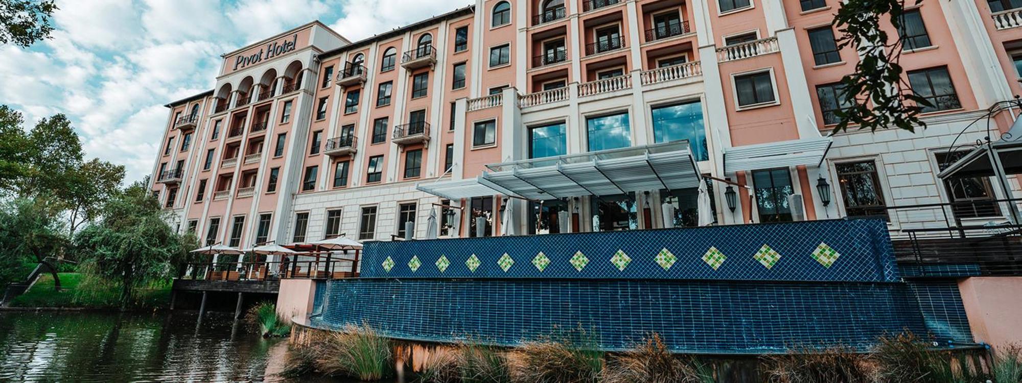 Pivot Hotel Montecasino Johannesburg Dış mekan fotoğraf