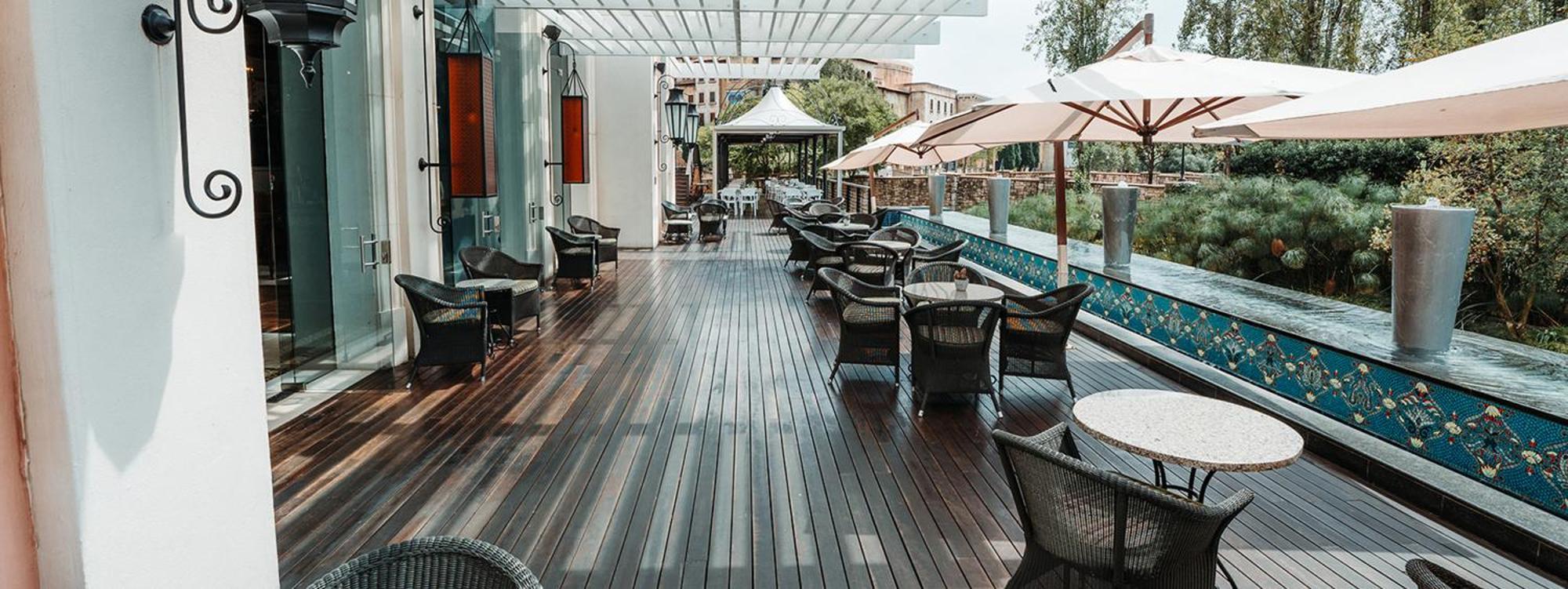 Pivot Hotel Montecasino Johannesburg Dış mekan fotoğraf